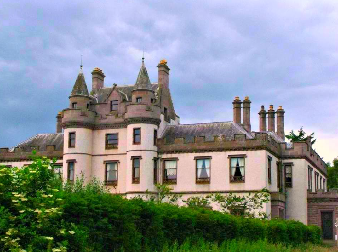 Château de Blamont, Belgium